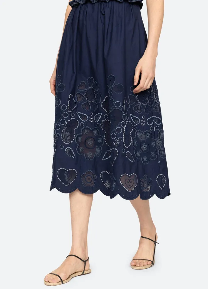 Sea New York Dresses Jeanetta Dress Navy 8211 Women