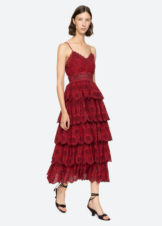 Sea New York Dresses Lainey Dress Red 8211 Women