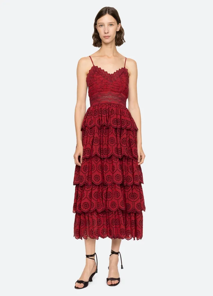 Sea New York Dresses Lainey Dress Red 8211 Women
