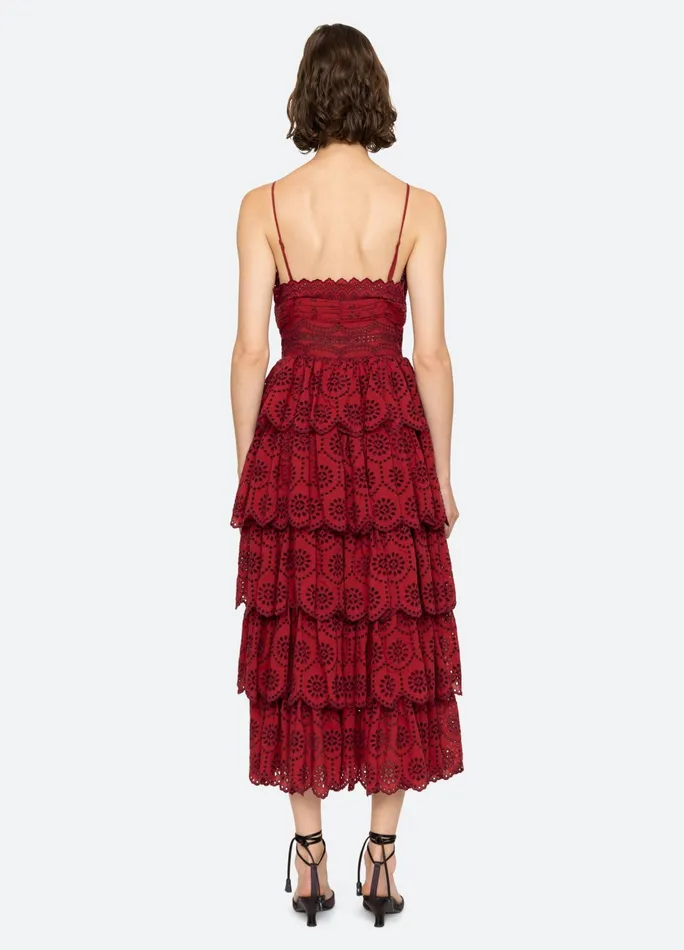 Sea New York Dresses Lainey Dress Red 8211 Women