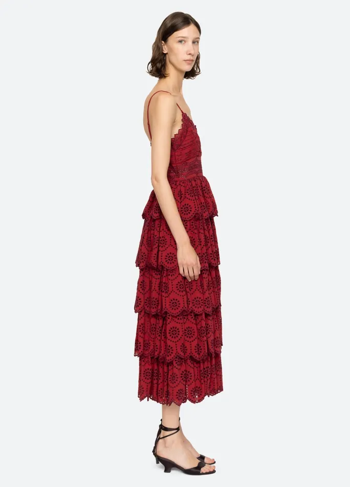 Sea New York Dresses Lainey Dress Red 8211 Women