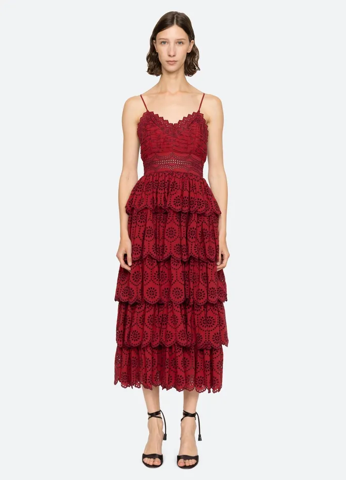 Sea New York Dresses Lainey Dress Red 8211 Women