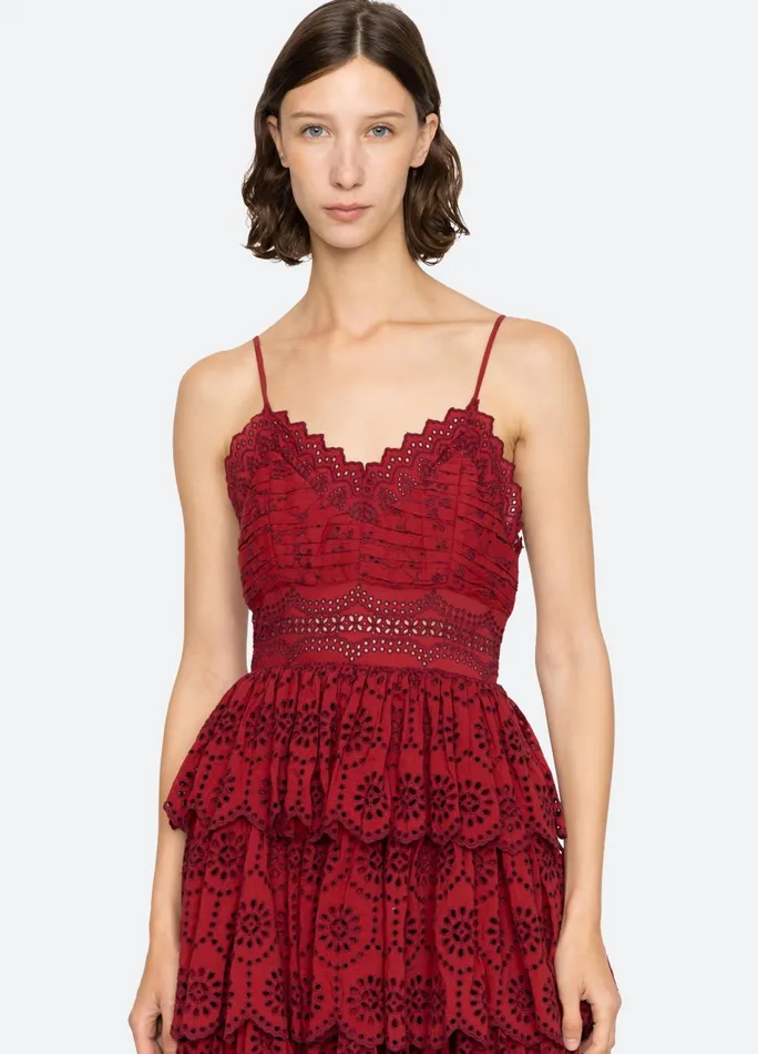 Sea New York Dresses Lainey Dress Red 8211 Women