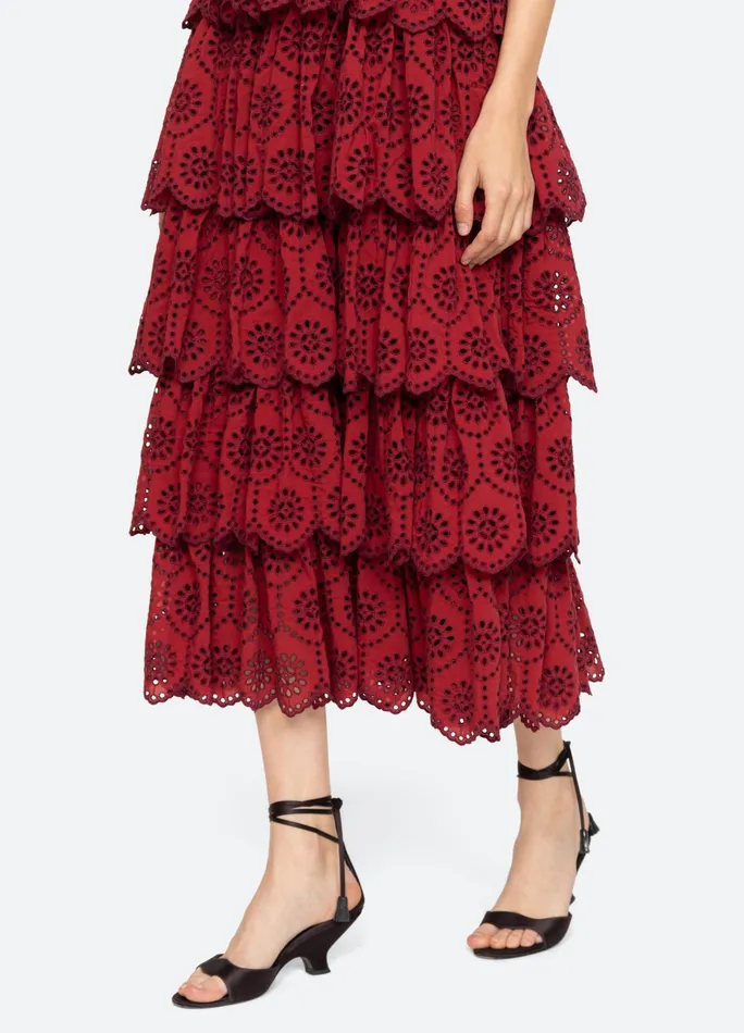 Sea New York Dresses Lainey Dress Red 8211 Women
