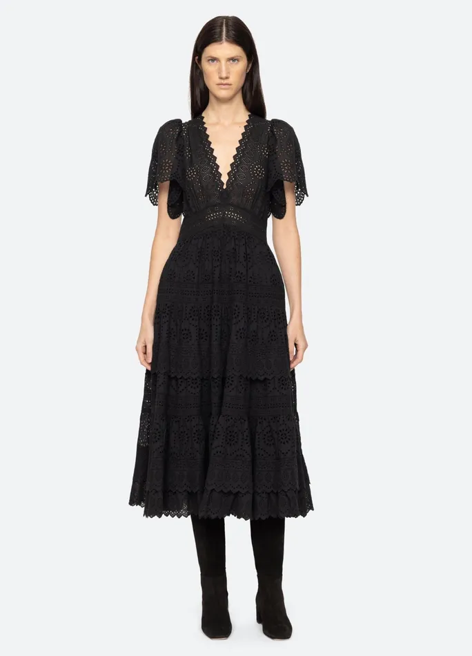 Sea New York Dresses Lainey SS Dress Black 8211 Women