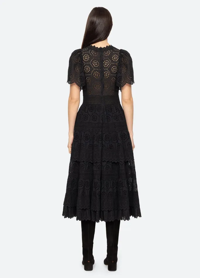 Sea New York Dresses Lainey SS Dress Black 8211 Women