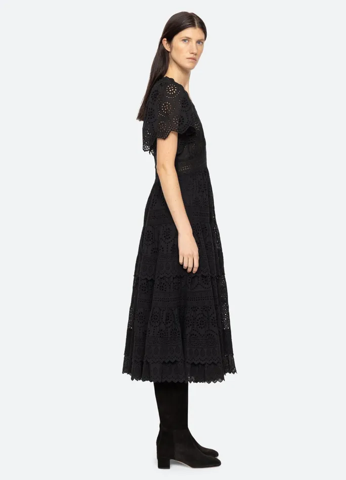 Sea New York Dresses Lainey SS Dress Black 8211 Women