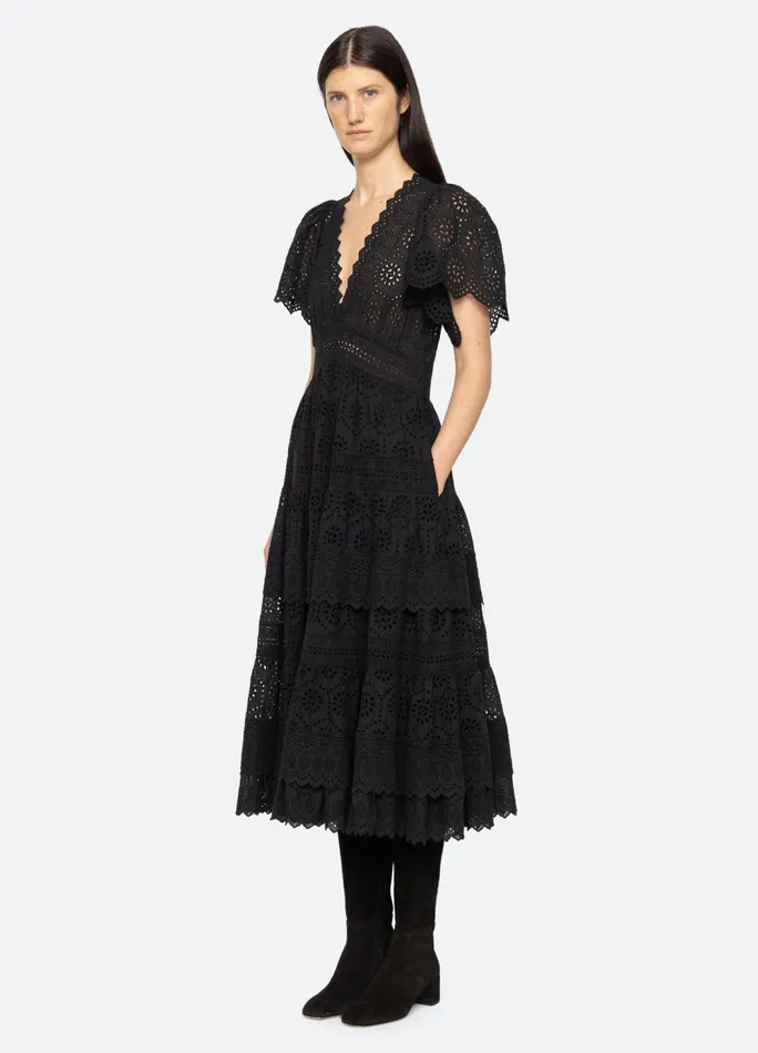 Sea New York Dresses Lainey SS Dress Black 8211 Women