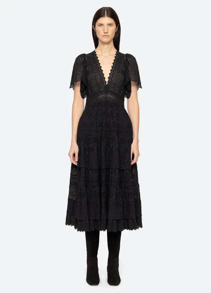 Sea New York Dresses Lainey SS Dress Black 8211 Women