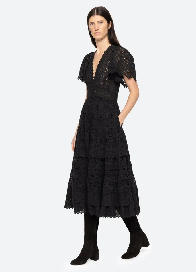 Sea New York Dresses Lainey SS Dress Black 8211 Women
