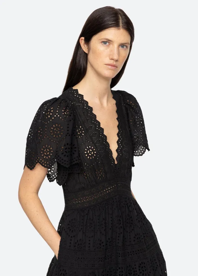Sea New York Dresses Lainey SS Dress Black 8211 Women