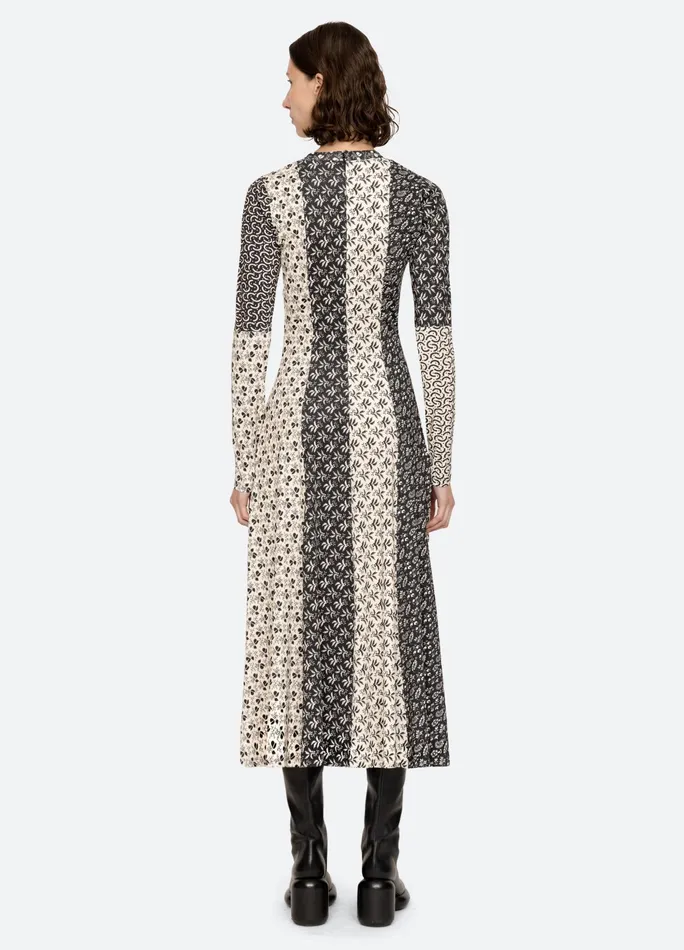 Sea New York Dresses Panna LS Dress Black 8211 Women