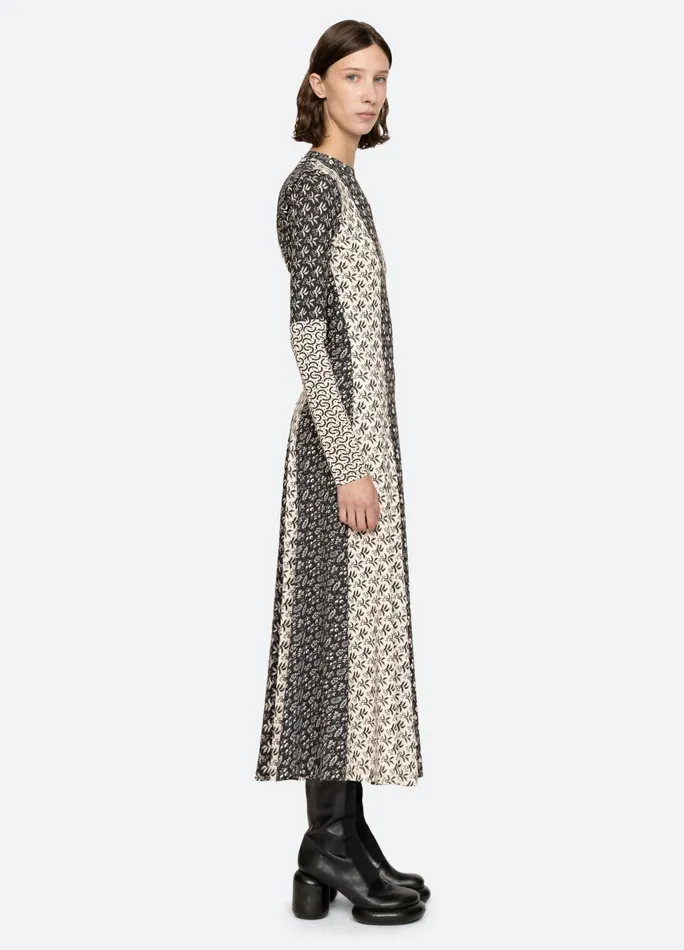 Sea New York Dresses Panna LS Dress Black 8211 Women