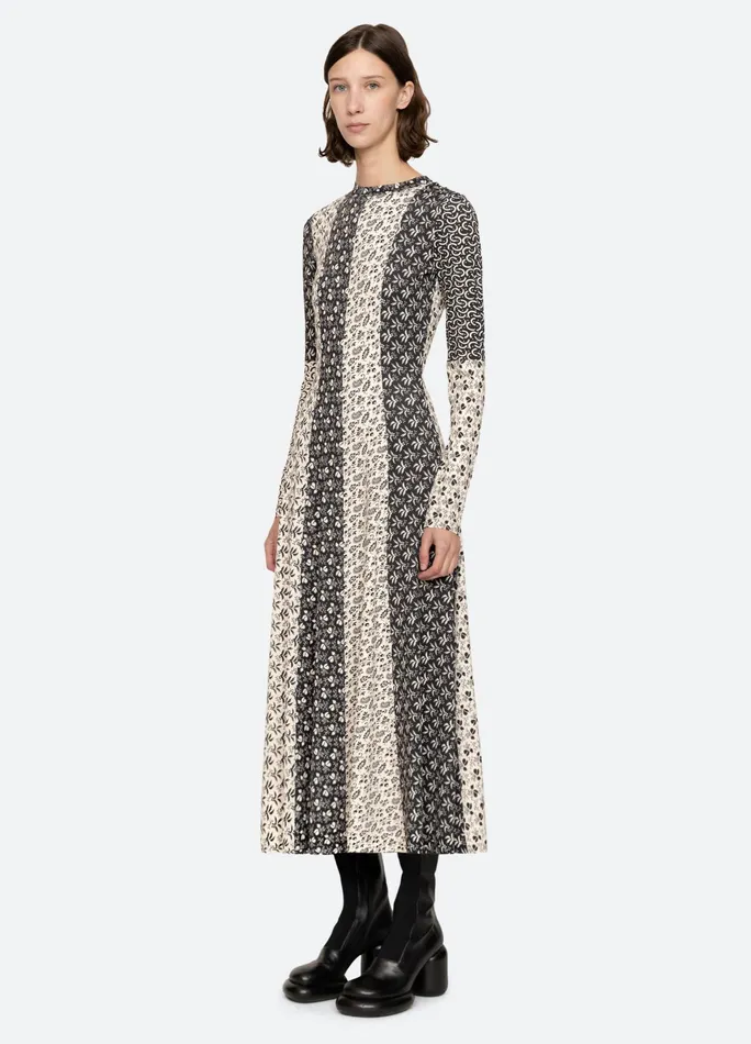 Sea New York Dresses Panna LS Dress Black 8211 Women
