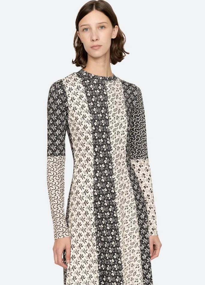 Sea New York Dresses Panna LS Dress Black 8211 Women