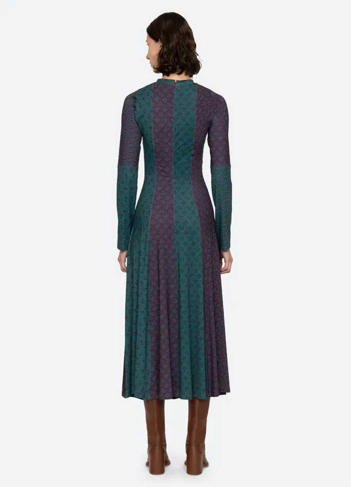 Sea New York Dresses Panna LS Dress Black 8211 Women
