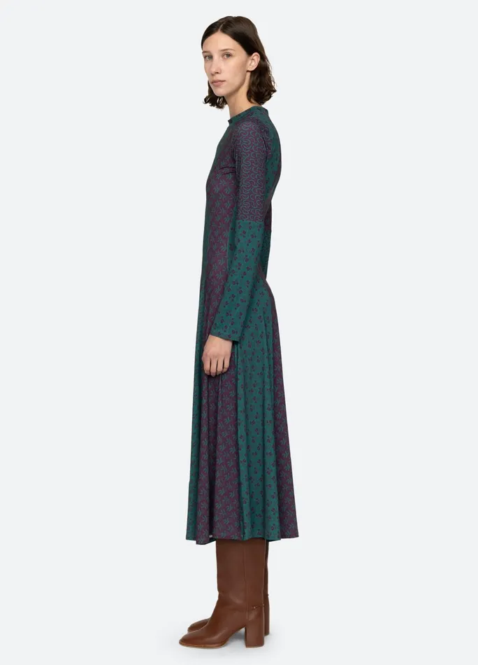Sea New York Dresses Panna LS Dress Black 8211 Women
