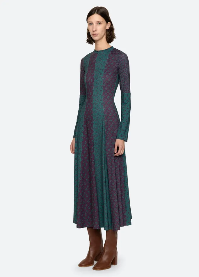 Sea New York Dresses Panna LS Dress Black 8211 Women