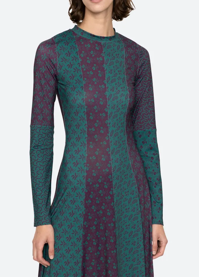 Sea New York Dresses Panna LS Dress Black 8211 Women