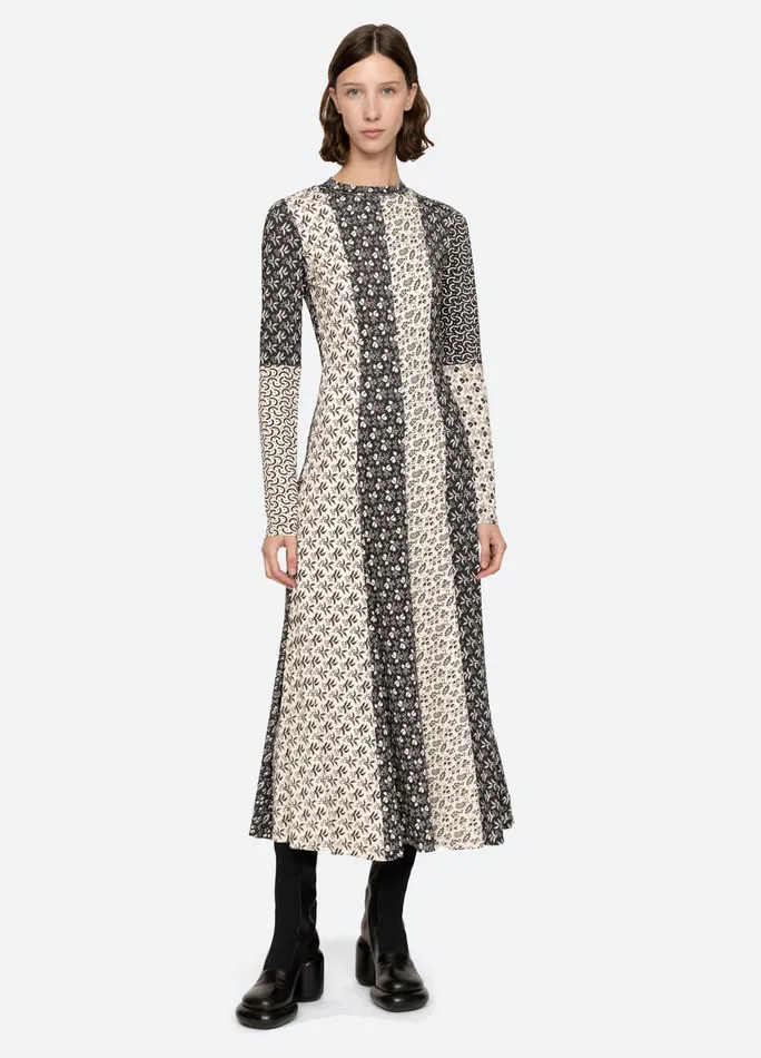 Sea New York Dresses Panna LS Dress Black 8211 Women