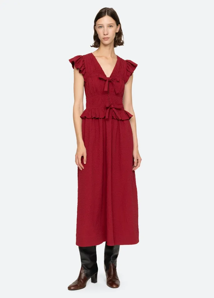 Sea New York Dresses Regina Dress Red 8211 Women