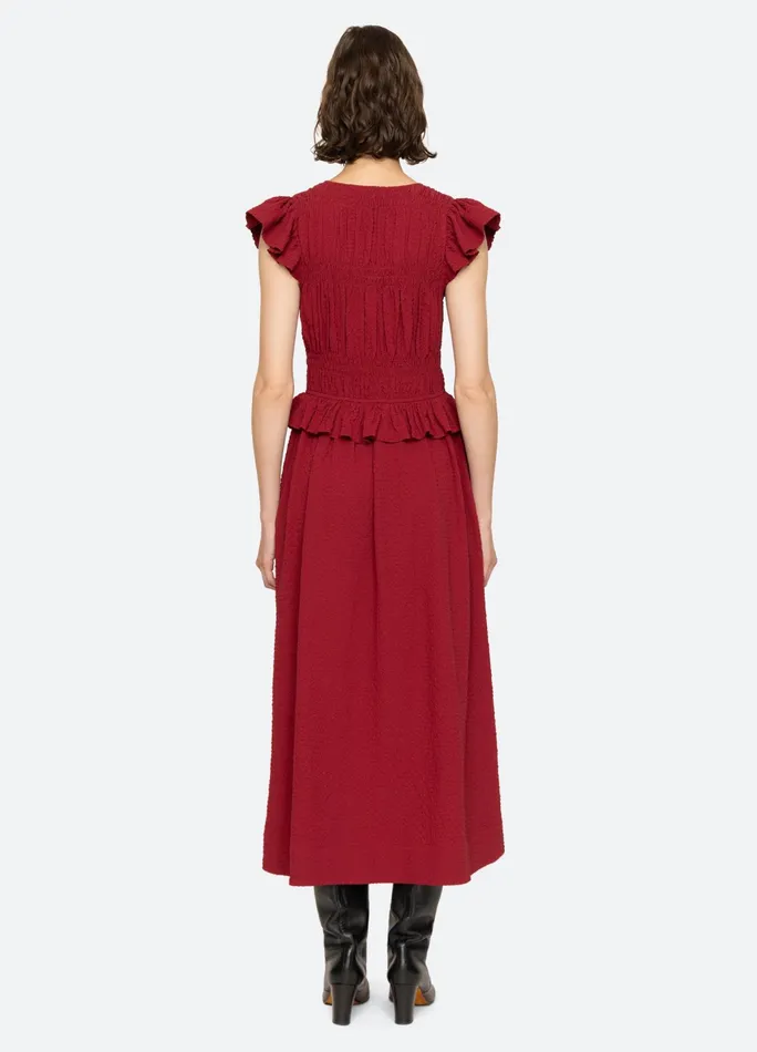 Sea New York Dresses Regina Dress Red 8211 Women