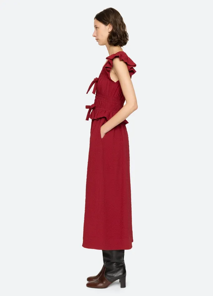 Sea New York Dresses Regina Dress Red 8211 Women