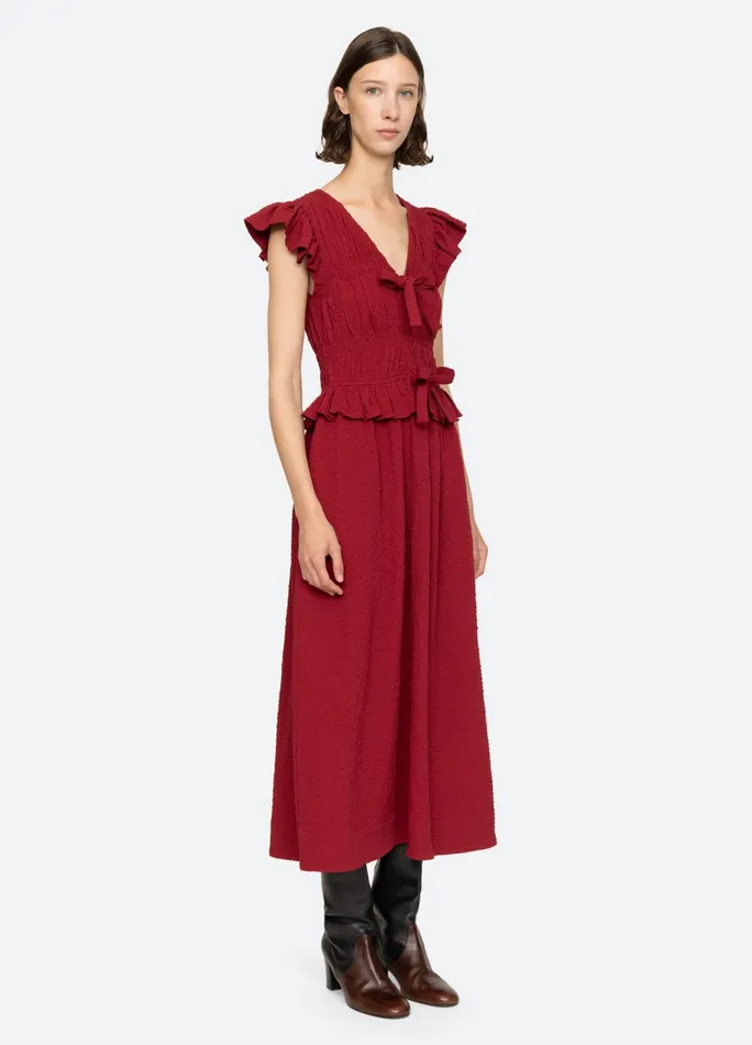 Sea New York Dresses Regina Dress Red 8211 Women