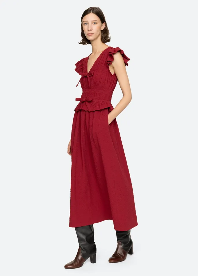 Sea New York Dresses Regina Dress Red 8211 Women
