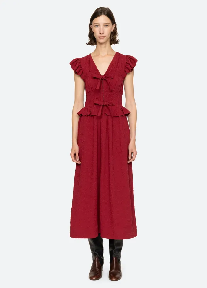 Sea New York Dresses Regina Dress Red 8211 Women