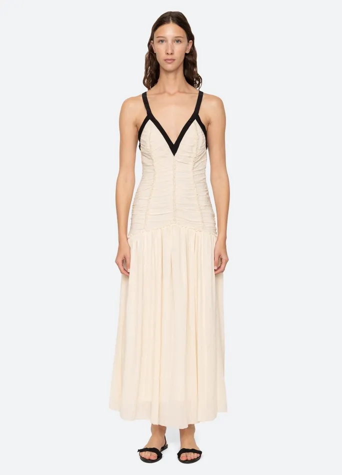 Sea New York Dresses Tatum Dress Cream 8211 Women