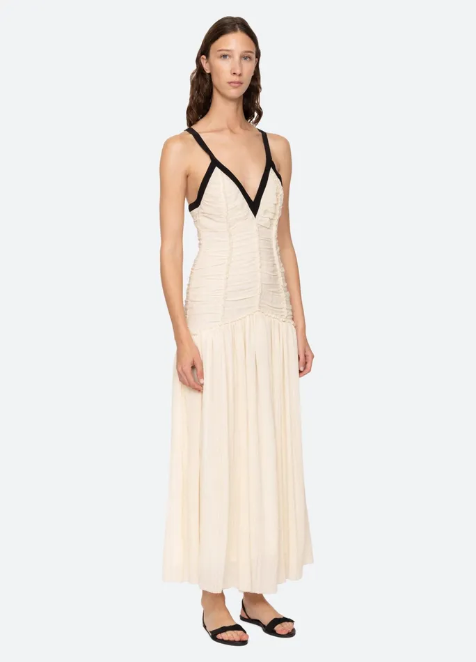 Sea New York Dresses Tatum Dress Cream 8211 Women