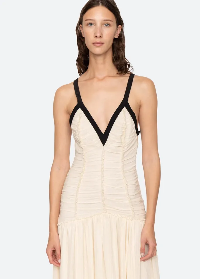 Sea New York Dresses Tatum Dress Cream 8211 Women