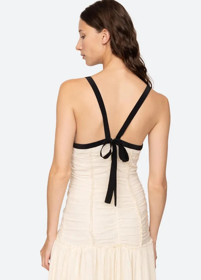 Sea New York Dresses Tatum Dress Cream 8211 Women