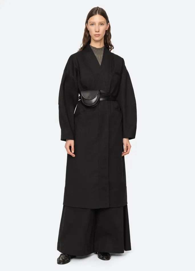 Sea New York Outerwear Kerith Coat Black 8211 Women