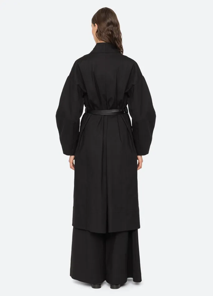 Sea New York Outerwear Kerith Coat Black 8211 Women
