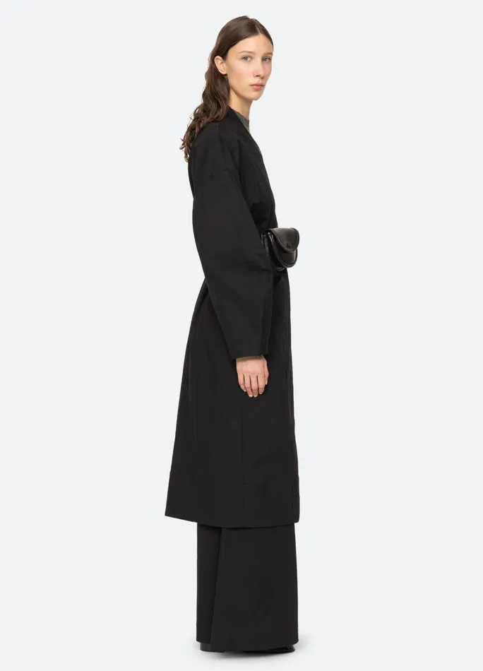 Sea New York Outerwear Kerith Coat Black 8211 Women