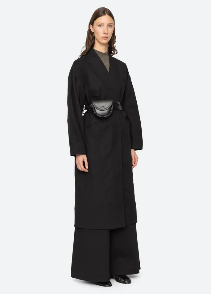 Sea New York Outerwear Kerith Coat Black 8211 Women