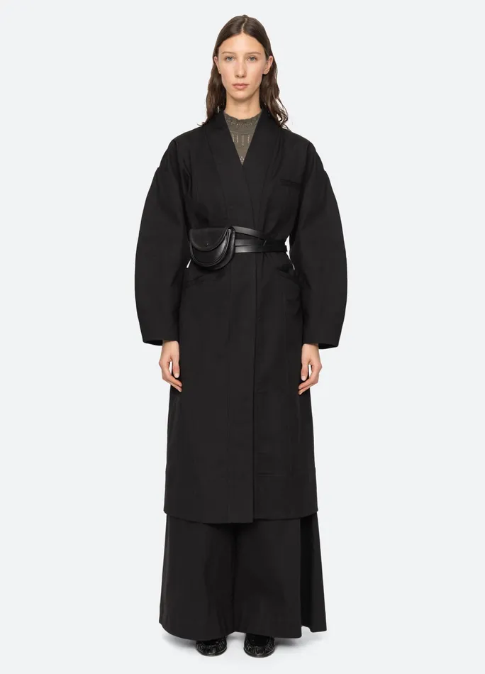 Sea New York Outerwear Kerith Coat Black 8211 Women