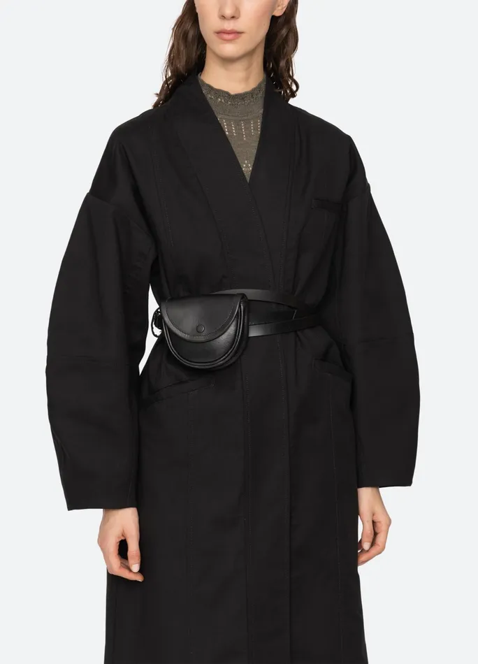 Sea New York Outerwear Kerith Coat Black 8211 Women