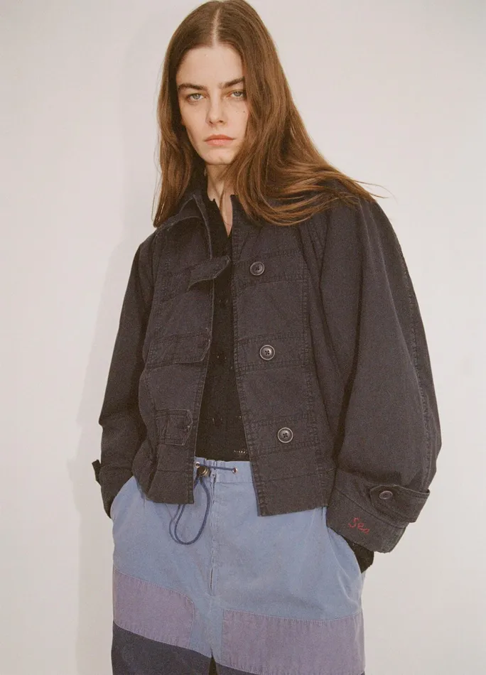 Sea New York Outerwear Samaka Jacket Navy 8211 Women