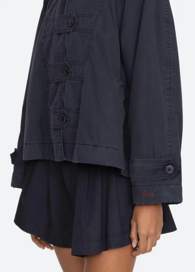 Sea New York Outerwear Samaka Jacket Navy 8211 Women