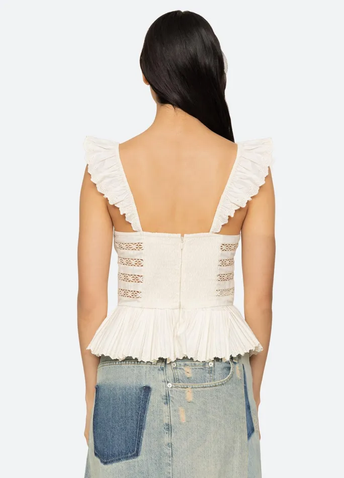 Sea New York Tops Antonina Tank Cream 8211 Women