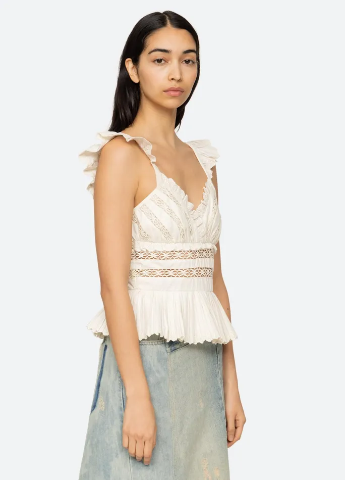 Sea New York Tops Antonina Tank Cream 8211 Women