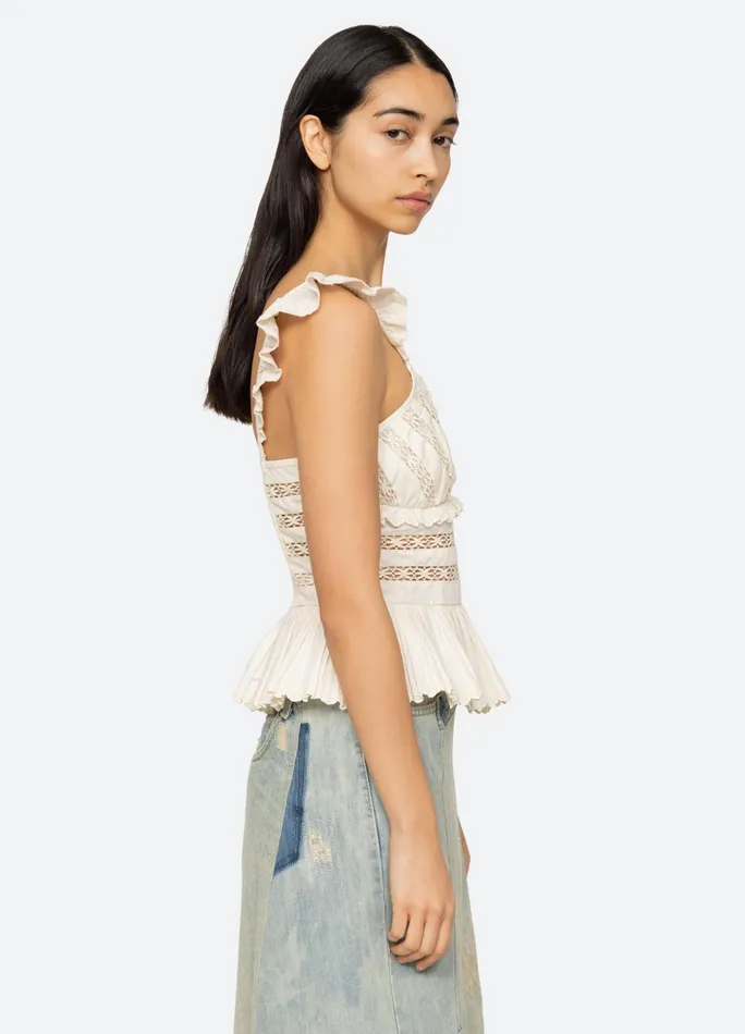 Sea New York Tops Antonina Tank Cream 8211 Women