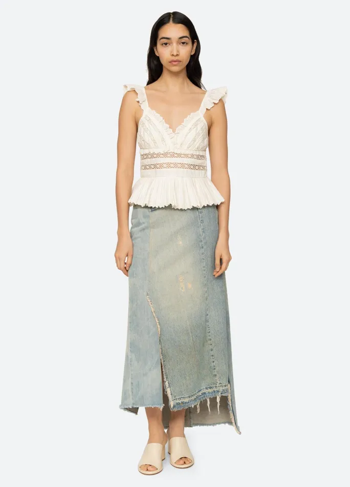 Sea New York Tops Antonina Tank Cream 8211 Women