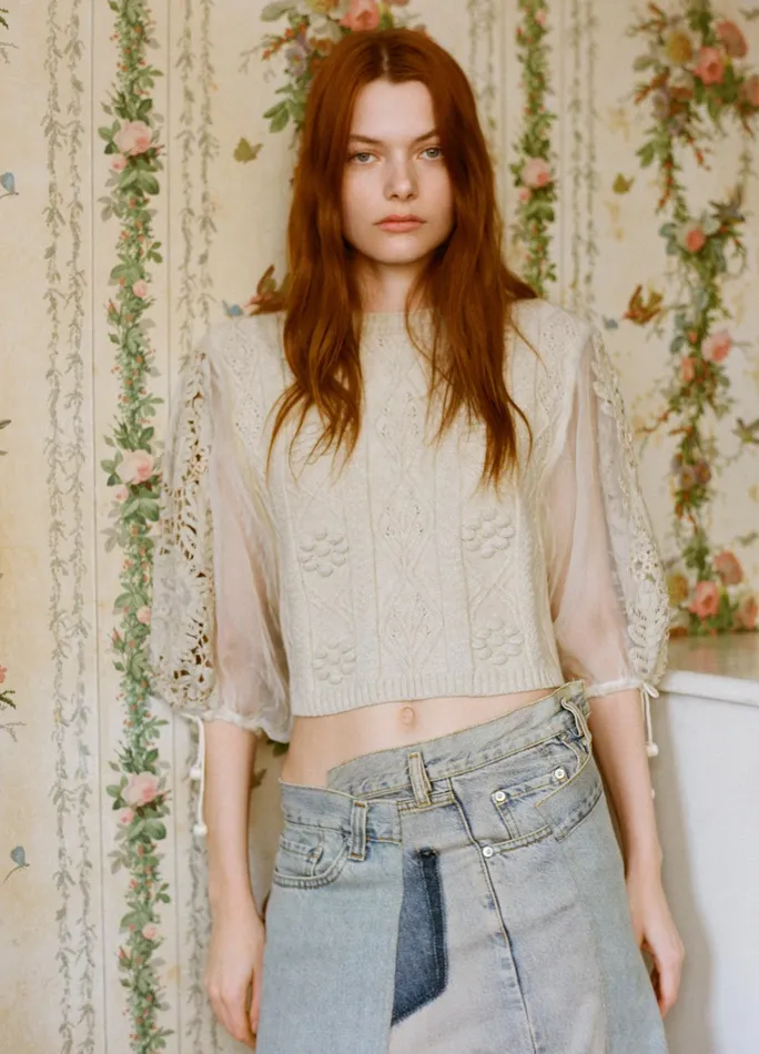 Sea New York Tops Bente Sweater Cream 8211 Women