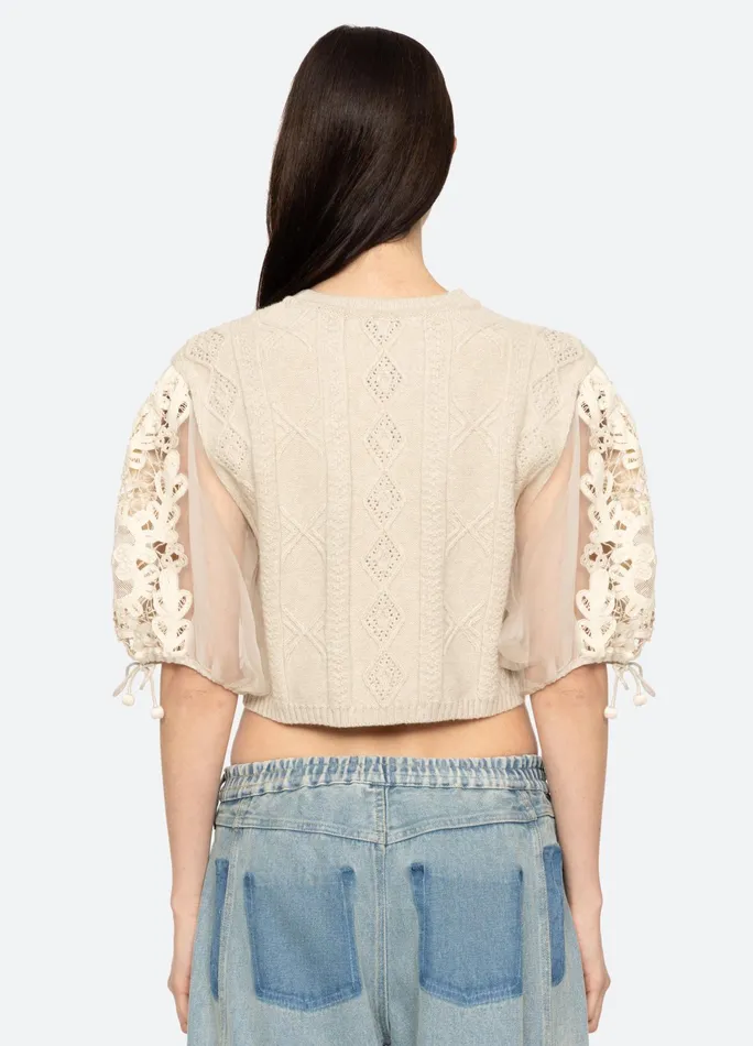 Sea New York Tops Bente Sweater Cream 8211 Women