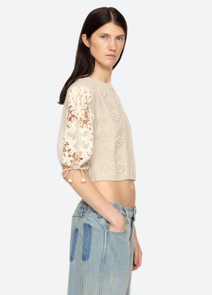 Sea New York Tops Bente Sweater Cream 8211 Women