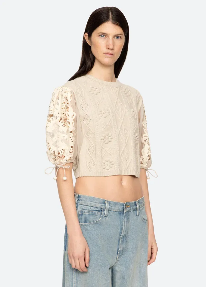 Sea New York Tops Bente Sweater Cream 8211 Women